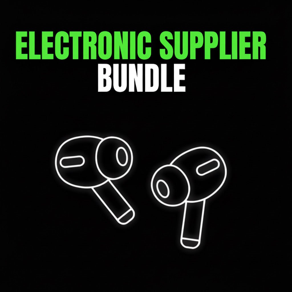 Electronic Supplier Bundle